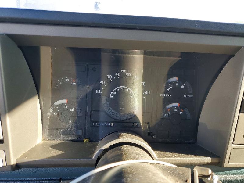 1990 Chevrolet Gmt-400 მანქანა იყიდება აუქციონზე, vin: 2GCFK24KXL1135295, აუქციონის ნომერი: 46348916