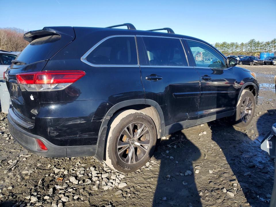Aukcja sprzedaży 2019 Toyota Highlander, vin: 5TDBZRFH2KS921913, numer aukcji: 47408166
