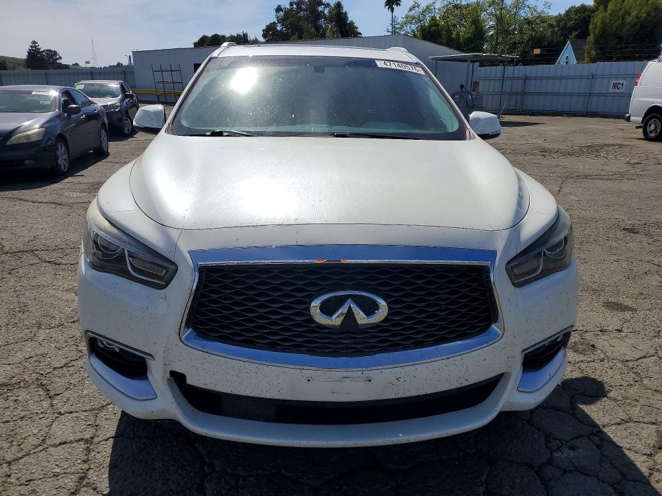 Aukcja sprzedaży 2016 Infiniti Qx60, vin: 5N1AL0MM6GC522953, numer aukcji: 47140576