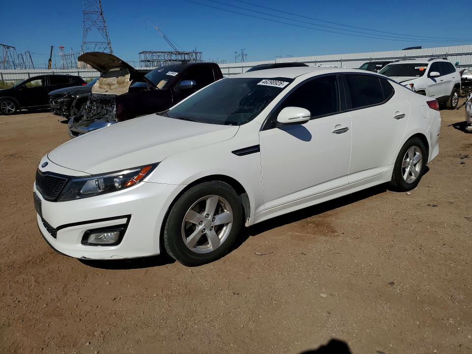 Aukcja sprzedaży 2015 Kia Optima, vin: KNAGM4A72F5663553, numer aukcji: 46298926