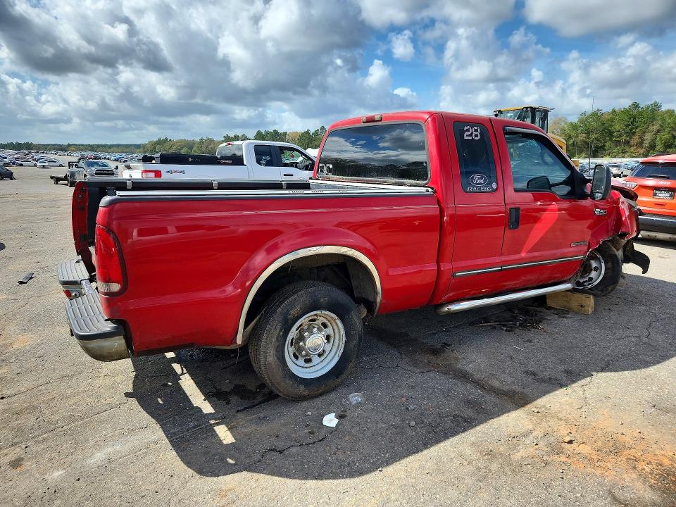 2000 Ford F250 მანქანა იყიდება აუქციონზე, vin: 1FTNX20F2YEA47529, აუქციონის ნომერი: 42080476