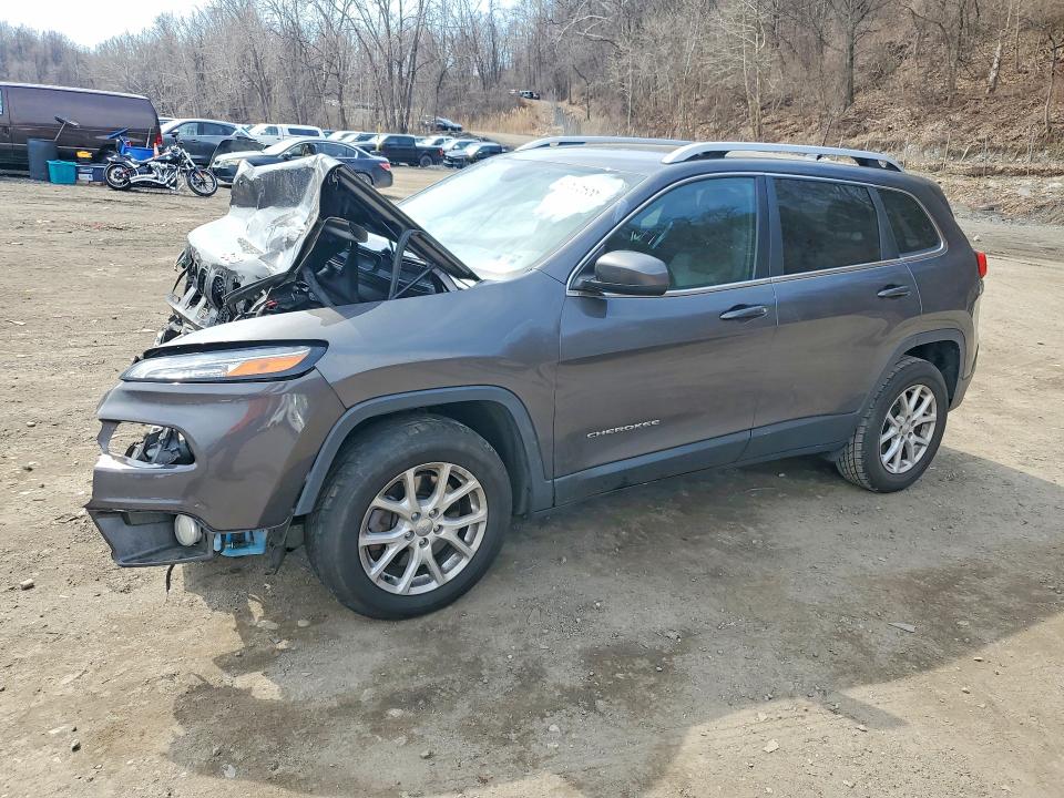 Продаж на аукціоні авто 2018 Jeep Cherokee, vin: 1C4PJMLB2JD527340, номер лоту: 47805956