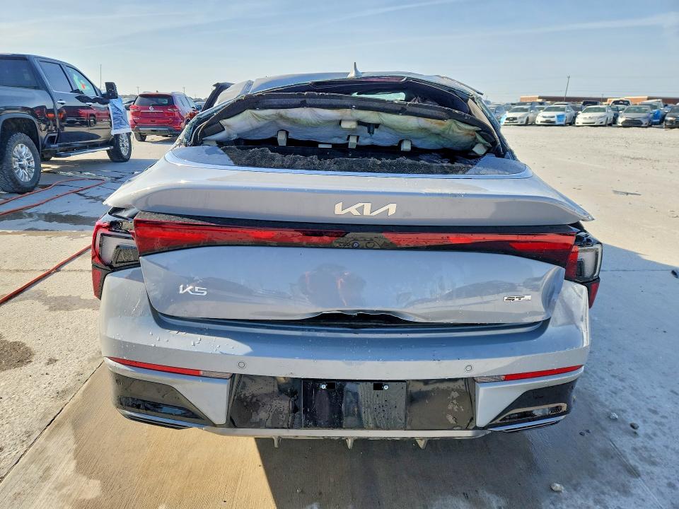 46173266 :رقم المزاد ، KNAG64J74S5386876 vin ، 2025 Kia K5 مزاد بيع