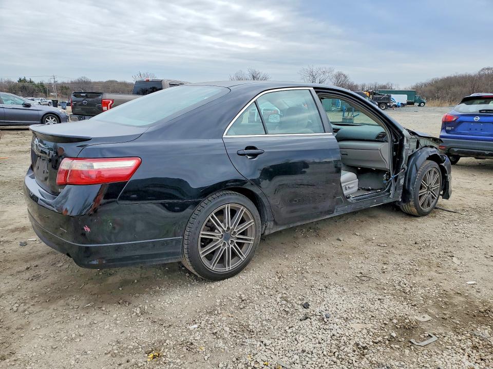 46525956 :رقم المزاد ، 4T1BE46K17U033114 vin ، 2007 Toyota Camry مزاد بيع