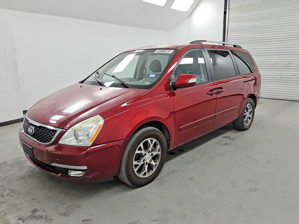 2014 Kia Sedona მანქანა იყიდება აუქციონზე, vin: KNDMG4C71E6538711, აუქციონის ნომერი: 78721045