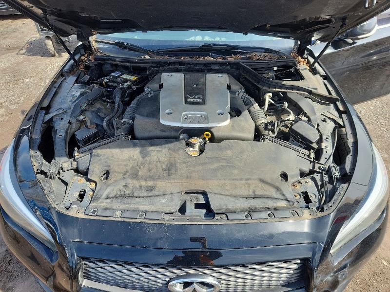 46201226 :رقم المزاد ، JN1BV7AR1EM699660 vin ، 2014 Infiniti Q50 مزاد بيع