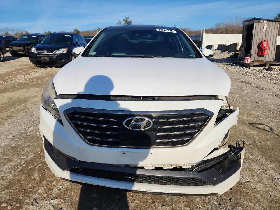 2016 Hyundai Sonata მანქანა იყიდება აუქციონზე, vin: 5NPE34AF0GH276280, აუქციონის ნომერი: 47263646