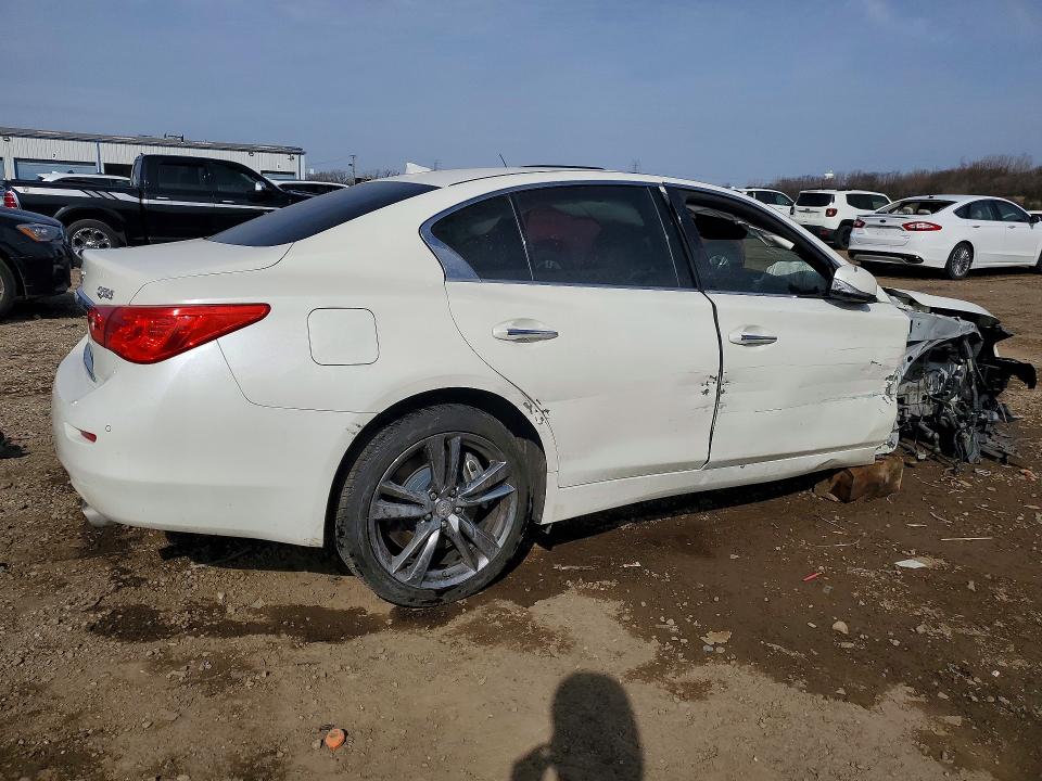 Продажа на аукционе авто 2017 Infiniti Q50, vin: JN1EV7AP3HM732013, номер лота: 47440986