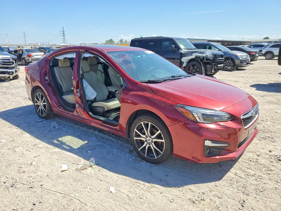 2017 Subaru Impreza მანქანა იყიდება აუქციონზე, vin: 4S3GKAU63H3607999, აუქციონის ნომერი: 46241206