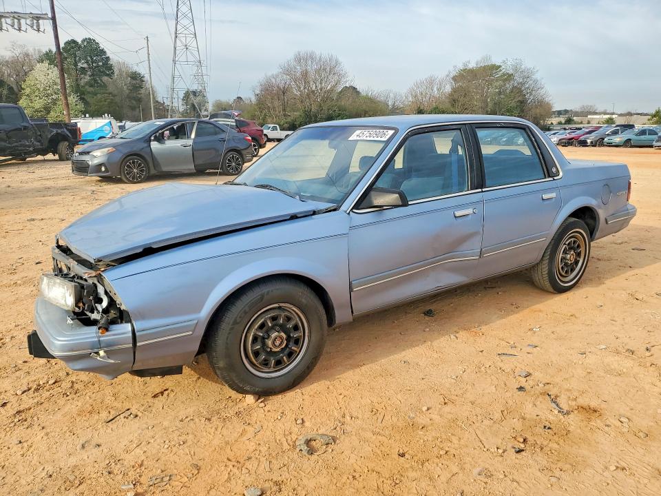45750906 :رقم المزاد ، 1G4AG55N3P6489286 vin ، 1993 Buick Century مزاد بيع
