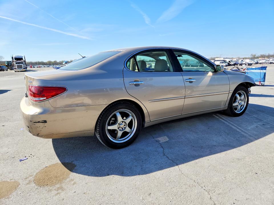 2005 Lexus Es 330 მანქანა იყიდება აუქციონზე, vin: JTHBA30G655058577, აუქციონის ნომერი: 47275306