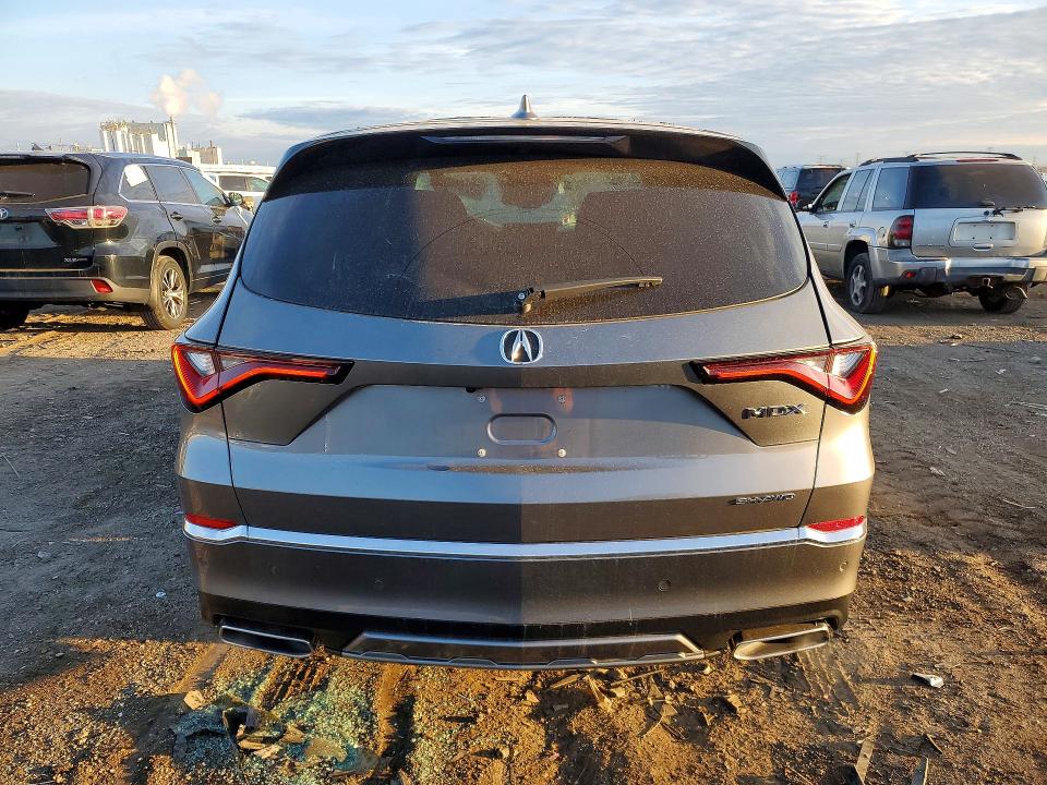 2025 Acura Mdx მანქანა იყიდება აუქციონზე, vin: 5J8YE1H45SL014920, აუქციონის ნომერი: 47244966