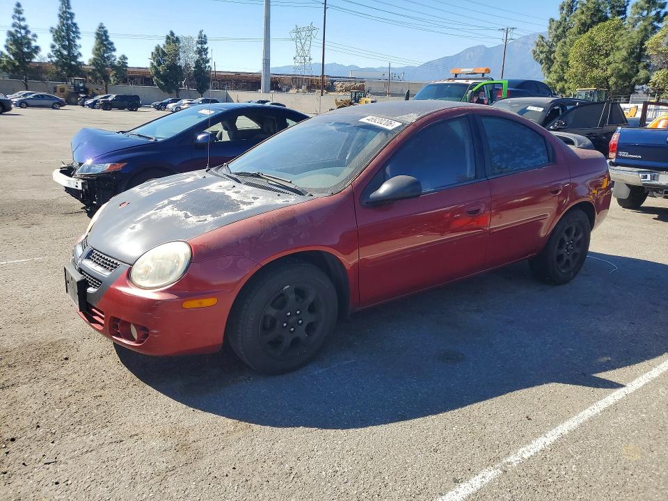 46920206 :رقم المزاد ، 1B3ES56C04D510427 vin ، 2004 Dodge Neon مزاد بيع