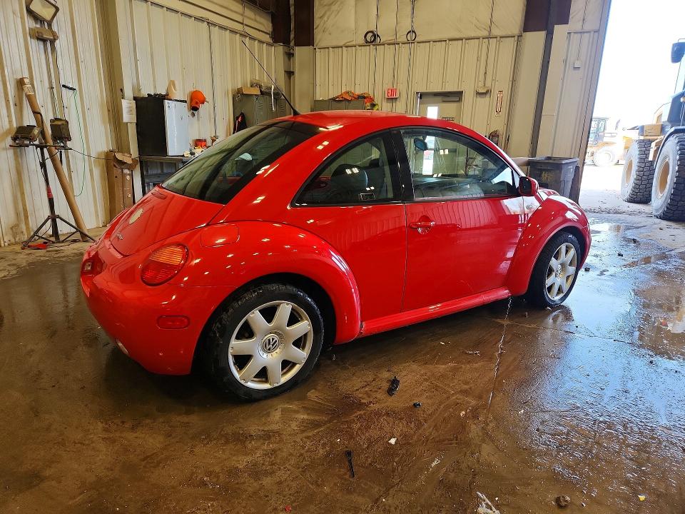 Aukcja sprzedaży 2002 Volkswagen New Beetle, vin: 3VWDD21C42M454579, numer aukcji: 46366276