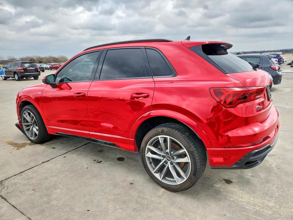 Продажа на аукционе авто 2021 Audi Q3, vin: WA1EECF38M1120746, номер лота: 78885585
