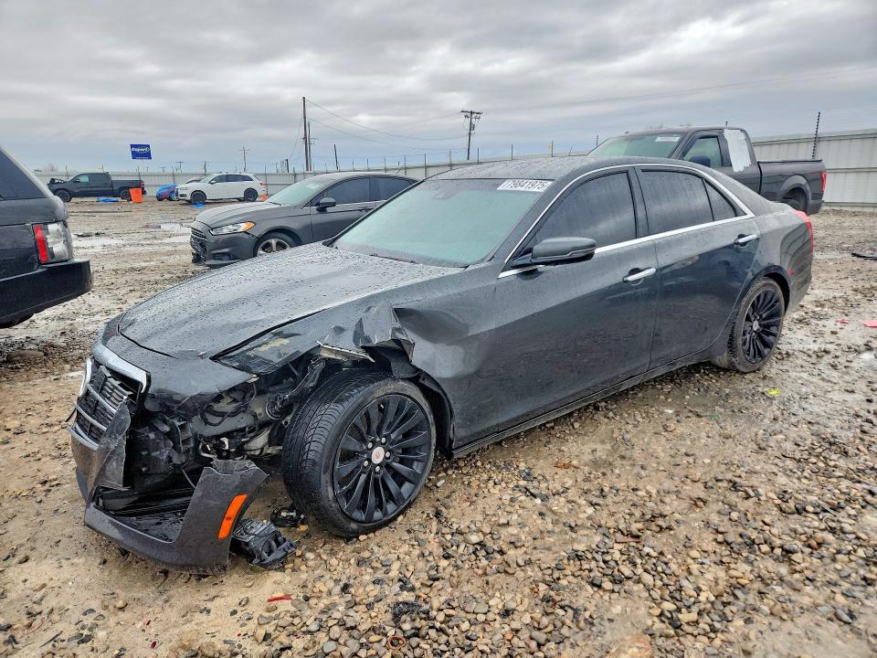 79841975 :رقم المزاد ، 1G6AR5S33E0153254 vin ، 2014 Cadillac Cts مزاد بيع