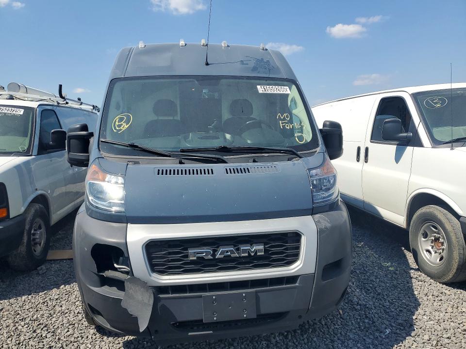 2021 Ram Promaster 3500 მანქანა იყიდება აუქციონზე, vin: 3C6FRVJG9ME503197, აუქციონის ნომერი: 41659266