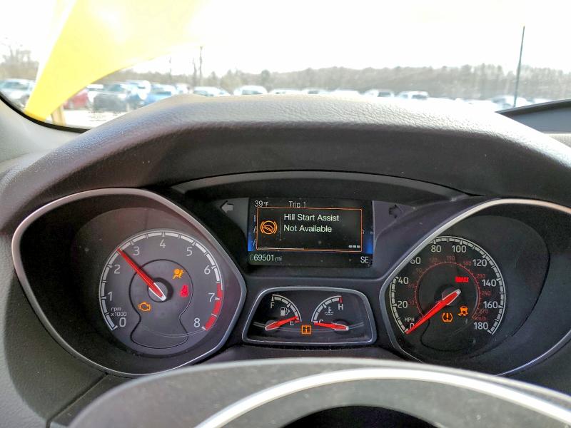 Aukcja sprzedaży 2017 Ford Focus, vin: 1FADP3L92HL229420, numer aukcji: 46478036
