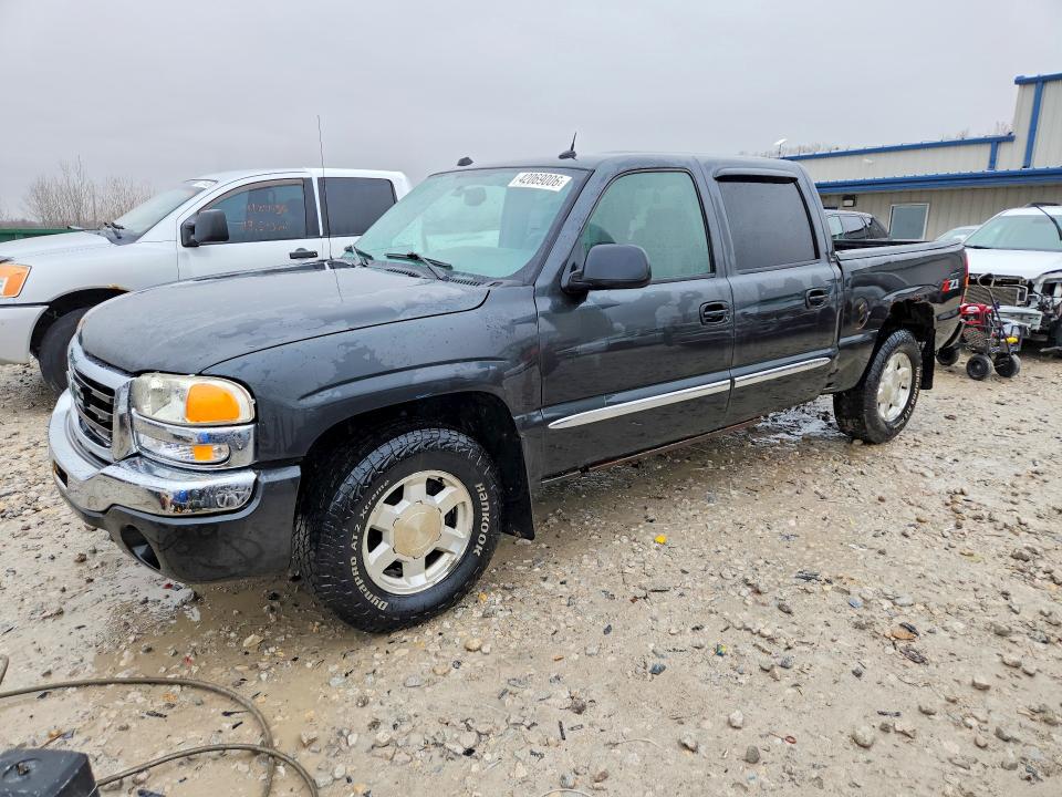 Продажа на аукционе авто 2005 Gmc New Sierra, vin: 2GTEK13T251363231, номер лота: 42069006