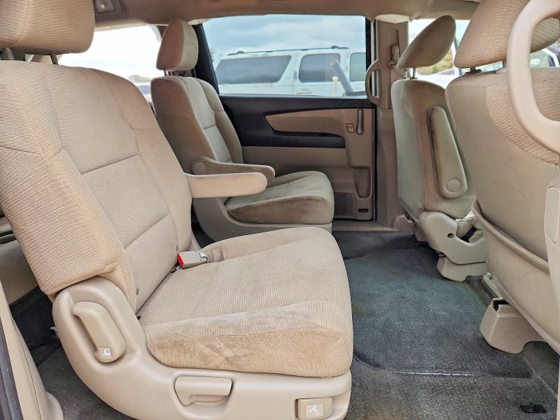 47205206 :رقم المزاد ، 5FNRL5H28CB026806 vin ، 2012 Honda Odyssey مزاد بيع