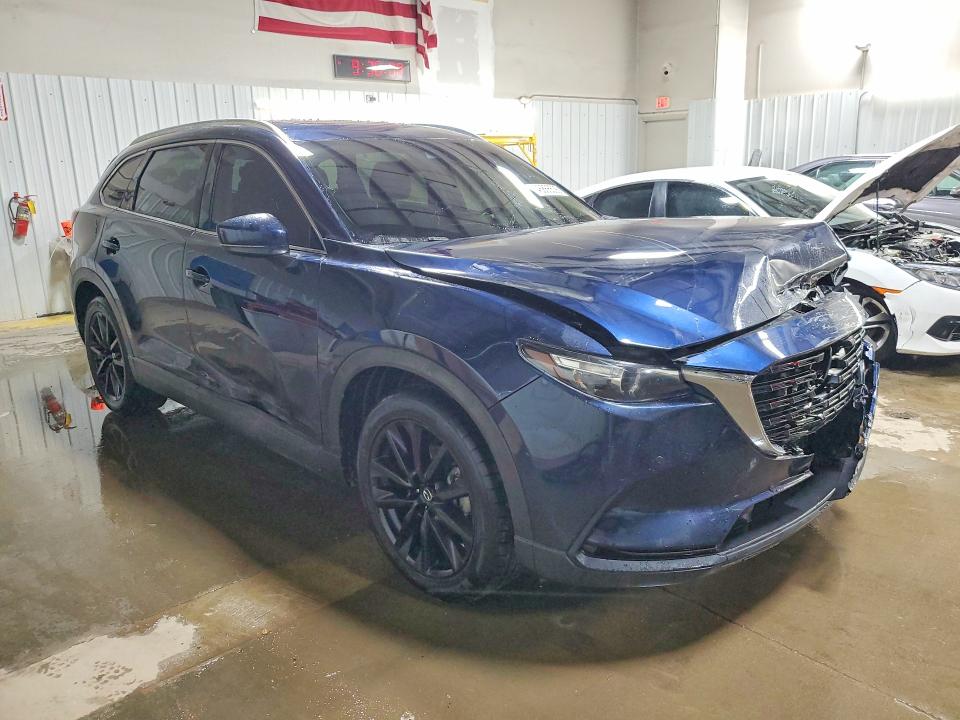 46866536 :رقم المزاد ، JM3TCBAY0N0622343 vin ، 2022 Mazda Cx-9 مزاد بيع