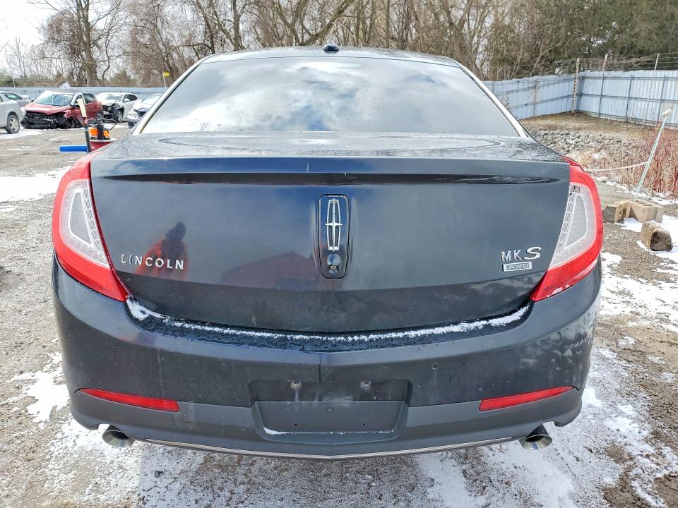 45810446 :رقم المزاد ، 1LNHL9EK4EG608364 vin ، 2014 Lincoln Townhouse Mks مزاد بيع