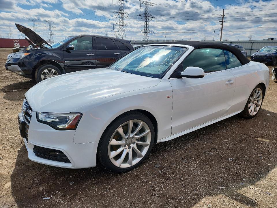 Aukcja sprzedaży 2015 Audi A5, vin: WAUMFAFH7FN008785, numer aukcji: 47529616