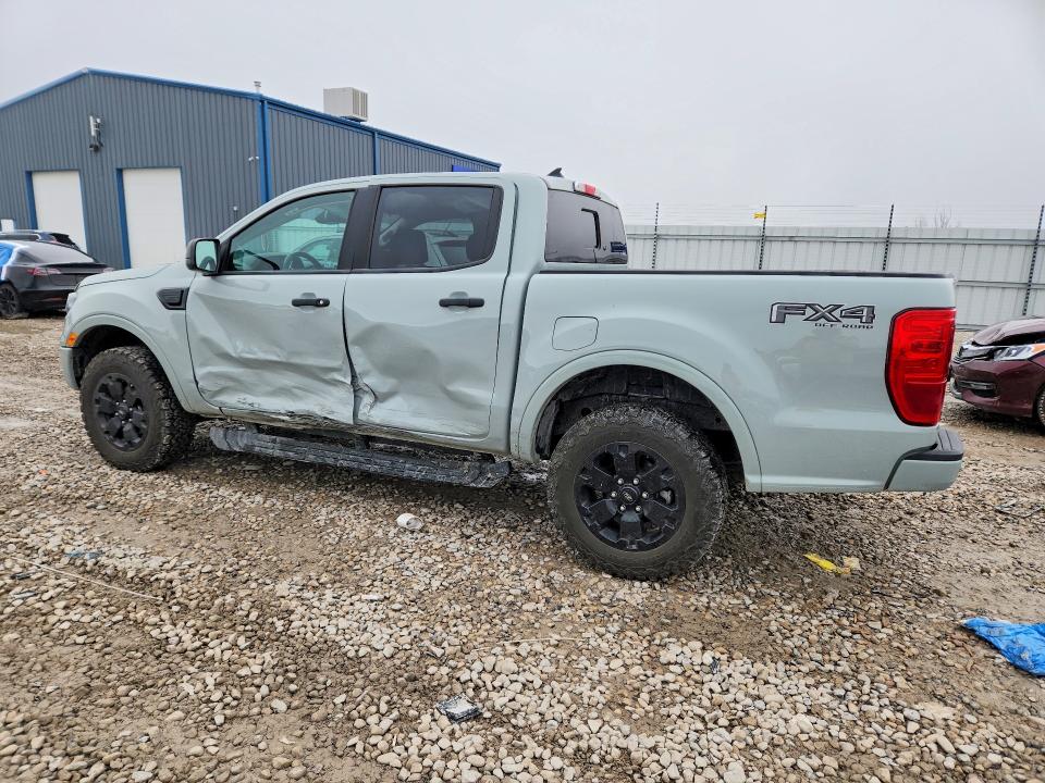 41793006 :رقم المزاد ، 1FTER4FH1MLE03151 vin ، 2021 Ford Ranger مزاد بيع