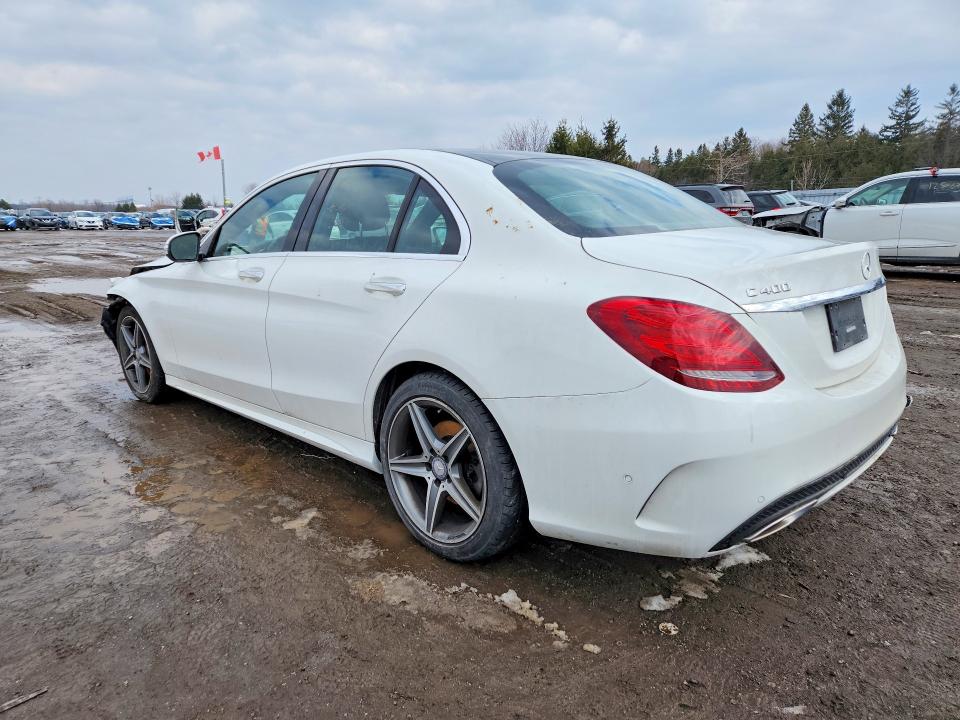 46382596 :رقم المزاد ، 55SWF6GB6FU027442 vin ، 2015 Mercedes-benz C مزاد بيع
