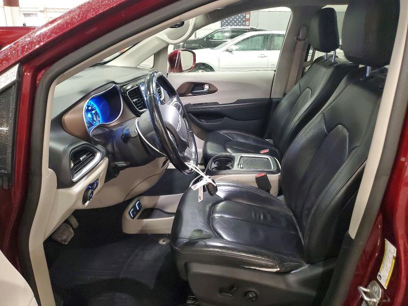 41889696 :رقم المزاد ، 2C4RC1EG8HR839843 vin ، 2017 Chrysler Pacifica مزاد بيع
