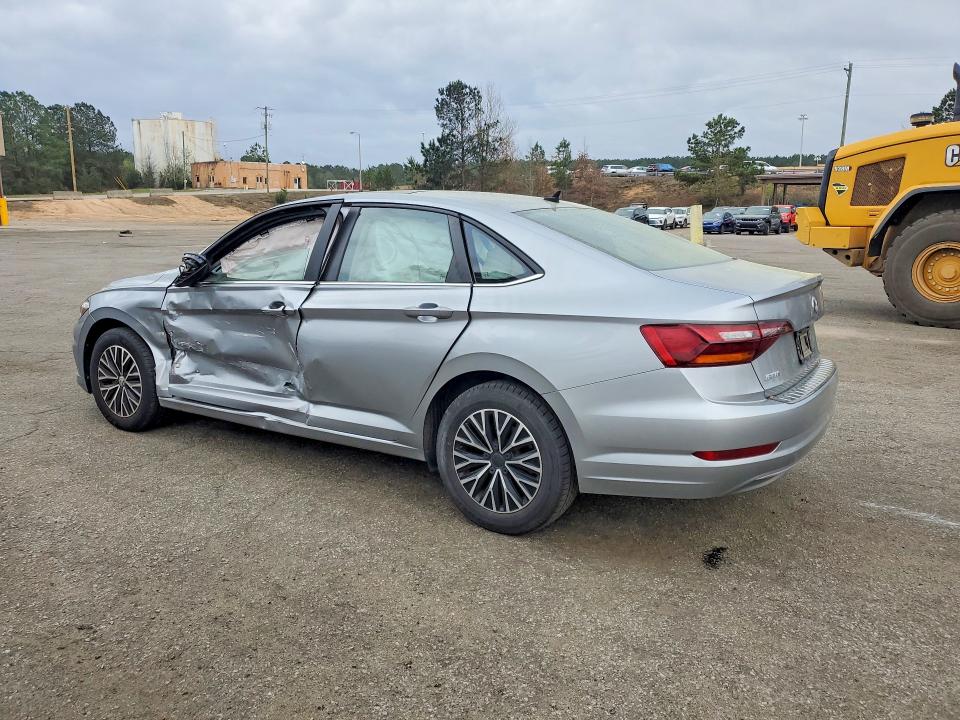 2019 Volkswagen Jetta მანქანა იყიდება აუქციონზე, vin: 3VWCB7BU3KM195623, აუქციონის ნომერი: 45996236