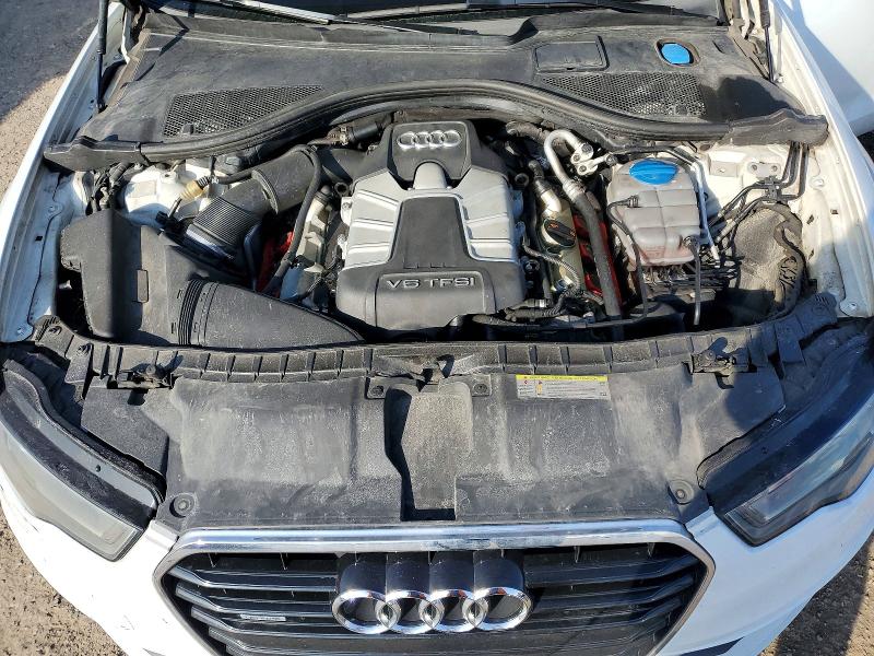 47624566 :رقم المزاد ، WAUJGCFC2DN053047 vin ، 2013 Audi A6 مزاد بيع