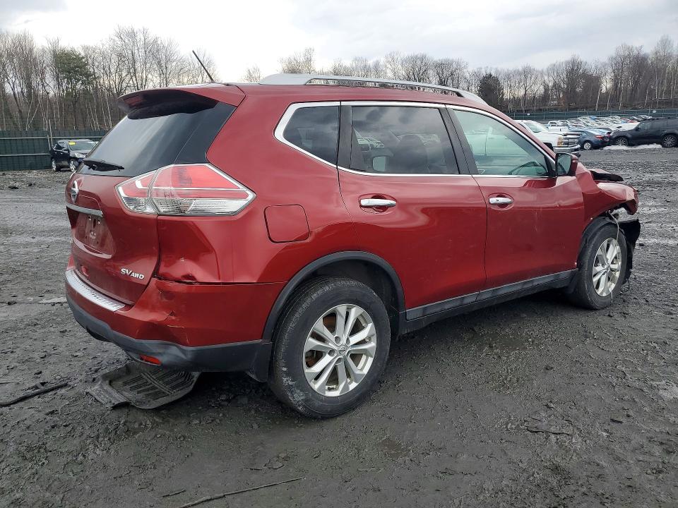 79929625 :رقم المزاد ، 5N1AT2MV6GC830967 vin ، 2016 Nissan Rogue مزاد بيع