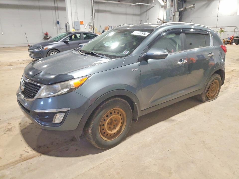 Aukcja sprzedaży 2014 Kia Sportage, vin: KNDPCCAC7E7598845, numer aukcji: 47782966