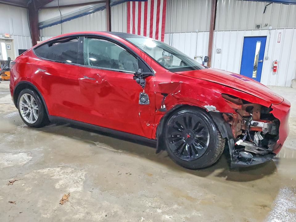Продажа на аукционе авто 2023 Tesla Model Y, vin: 7SAYGDEE2PA043924, номер лота: 79241185