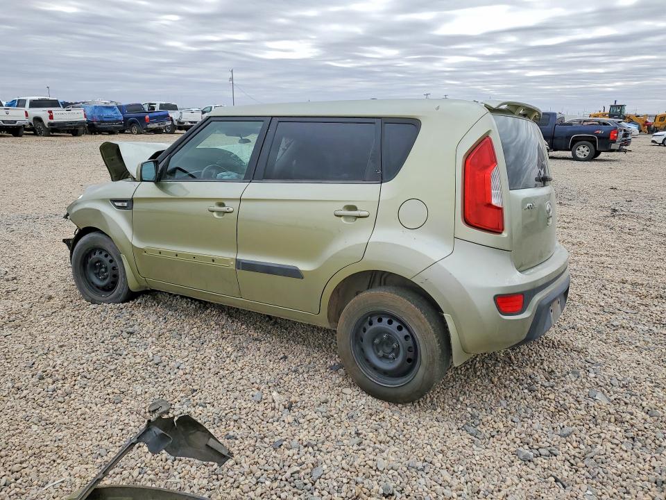 47992876 :رقم المزاد ، KNDJT2A58C7390875 vin ، 2012 Kia Soul مزاد بيع