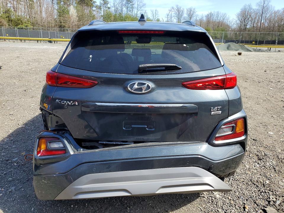 Aukcja sprzedaży 2021 Hyundai Kona, vin: KM8K5CA54MU663037, numer aukcji: 45950076