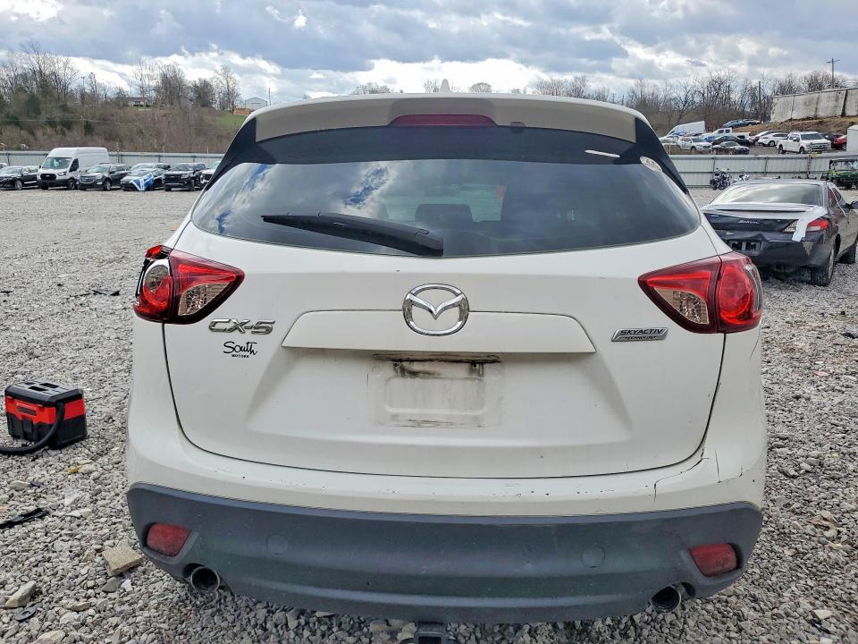 Продаж на аукціоні авто 2015 Mazda Cx-5 4d Tou, vin: JM3KE2BE7F0527886, номер лоту: 45512216