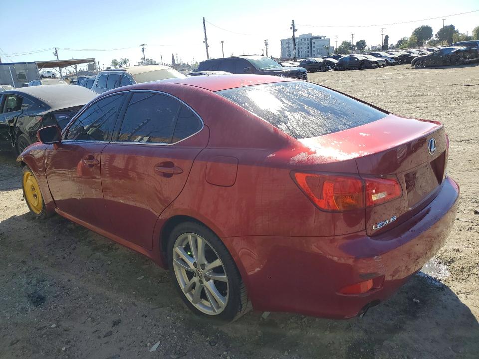 45502646 :رقم المزاد ، JTHBK262765022515 vin ، 2006 Lexus Is 250 مزاد بيع