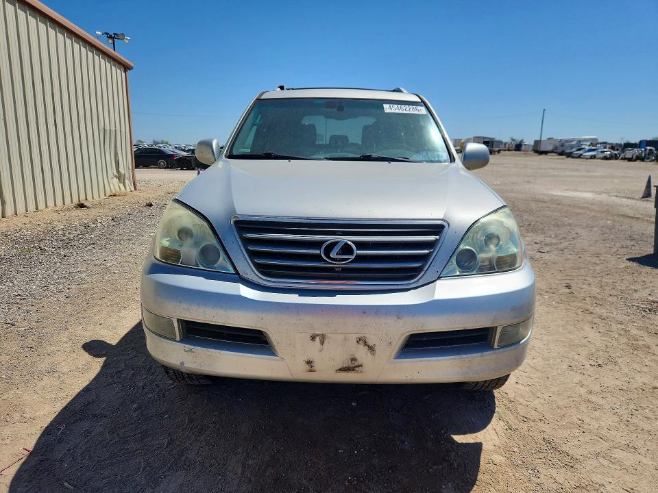 45462286 :رقم المزاد ، JTJBT20X130013687 vin ، 2003 Lexus Gx 470 مزاد بيع