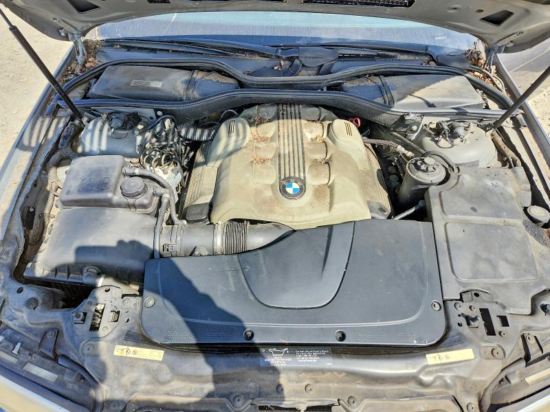 41850346 :رقم المزاد ، WBAGN63534DS54257 vin ، 2004 Bmw 745 مزاد بيع