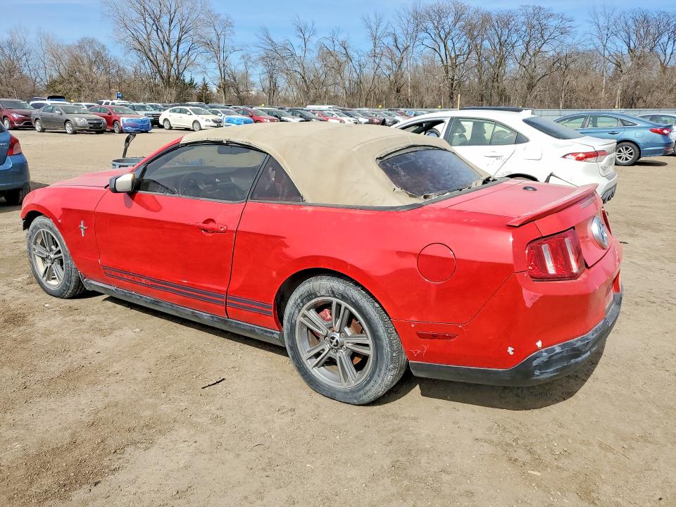 Aukcja sprzedaży 2010 Ford Mustang, vin: 1ZVBP8EN9A5116662, numer aukcji: 47024426