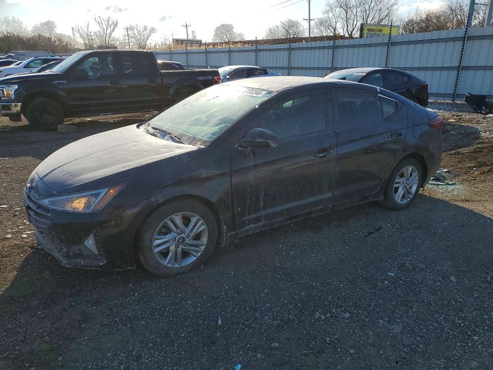 Продаж на аукціоні авто 2020 Hyundai Elantra, vin: KMHD84LF5LU951904, номер лоту: 46193346