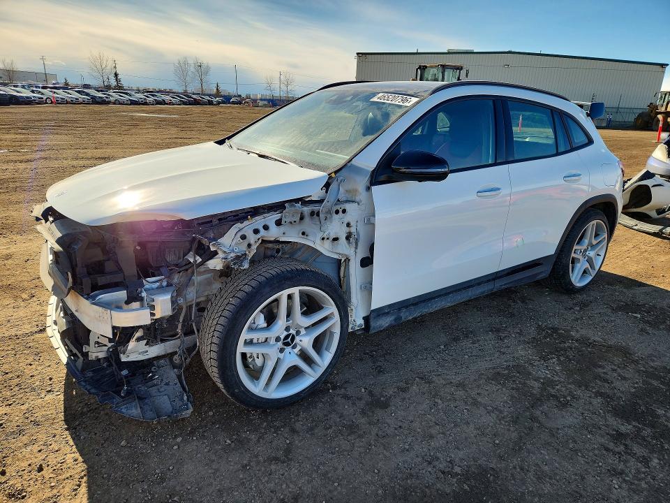 2021 Mercedes-benz Gla მანქანა იყიდება აუქციონზე, vin: W1N4N5BB4MJ248226, აუქციონის ნომერი: 46520796