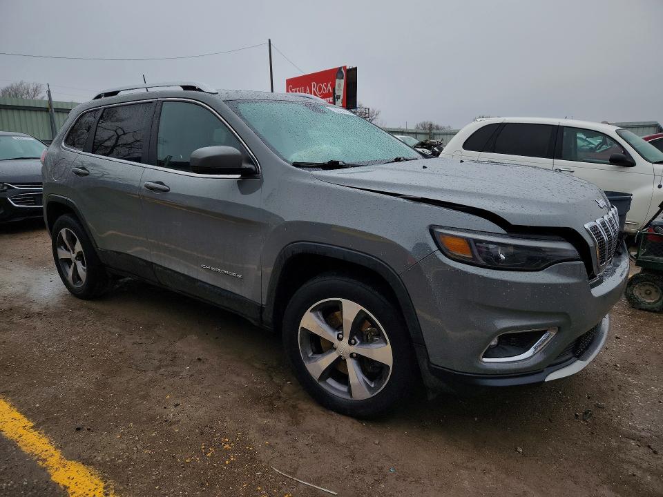 Продаж на аукціоні авто 2019 Jeep Cherokee, vin: 1C4PJMDX8KD492041, номер лоту: 79925935