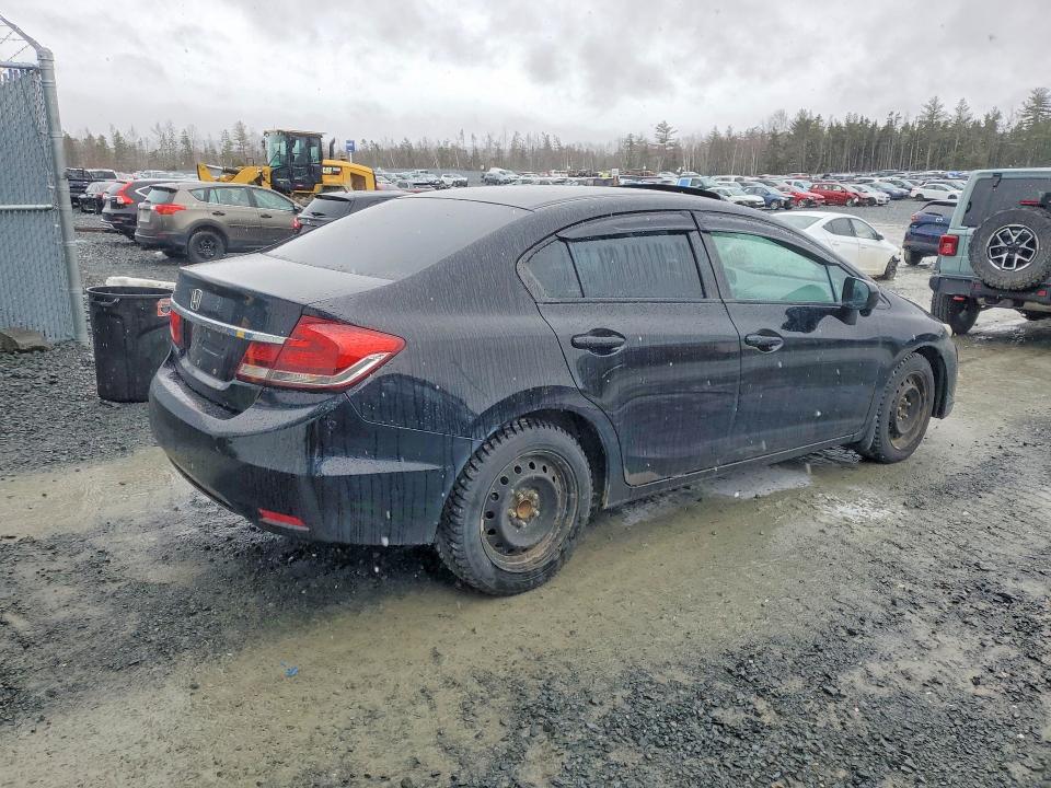 47437076 :رقم المزاد ، 2HGFB2F53FH054160 vin ، 2015 Honda Civic مزاد بيع