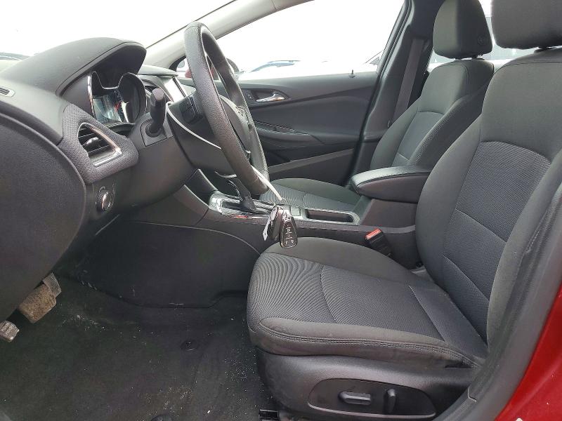 Продаж на аукціоні авто 2017 Chevrolet Cruze, vin: 3G1BE5SM2HS593705, номер лоту: 46929486