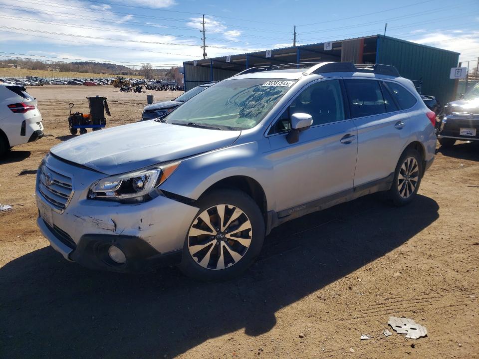 Aukcja sprzedaży 2016 Subaru Outback, vin: 4S4BSBNC9G3222686, numer aukcji: 78761545