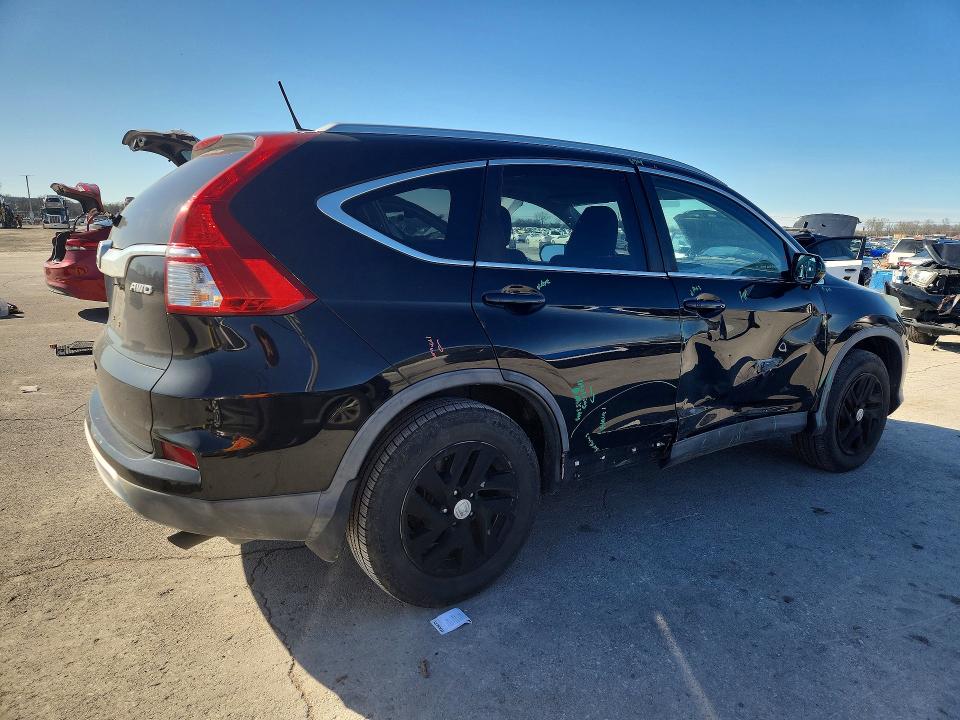 2015 Honda Cr-v მანქანა იყიდება აუქციონზე, vin: 5J6RM4H70FL063721, აუქციონის ნომერი: 45534066