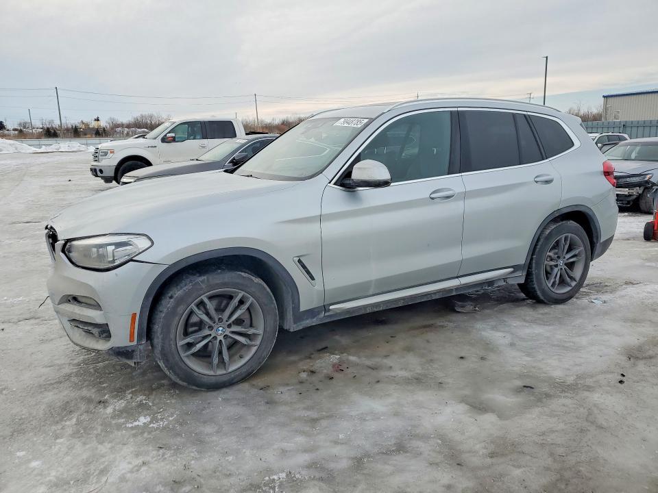 Продажа на аукционе авто 2020 Bmw X3, vin: 5UXTY5C00L9C76548, номер лота: 79948785